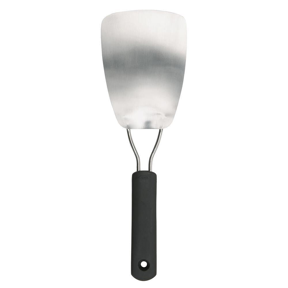 Large Stainless Steel Flexible Turner K2