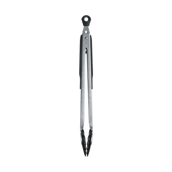 12" Tongs With Nylon Heads S1