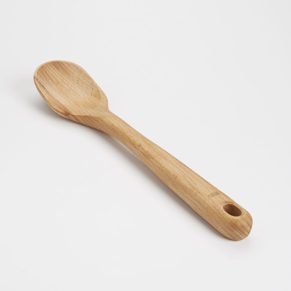Wooden Large Spoon X1