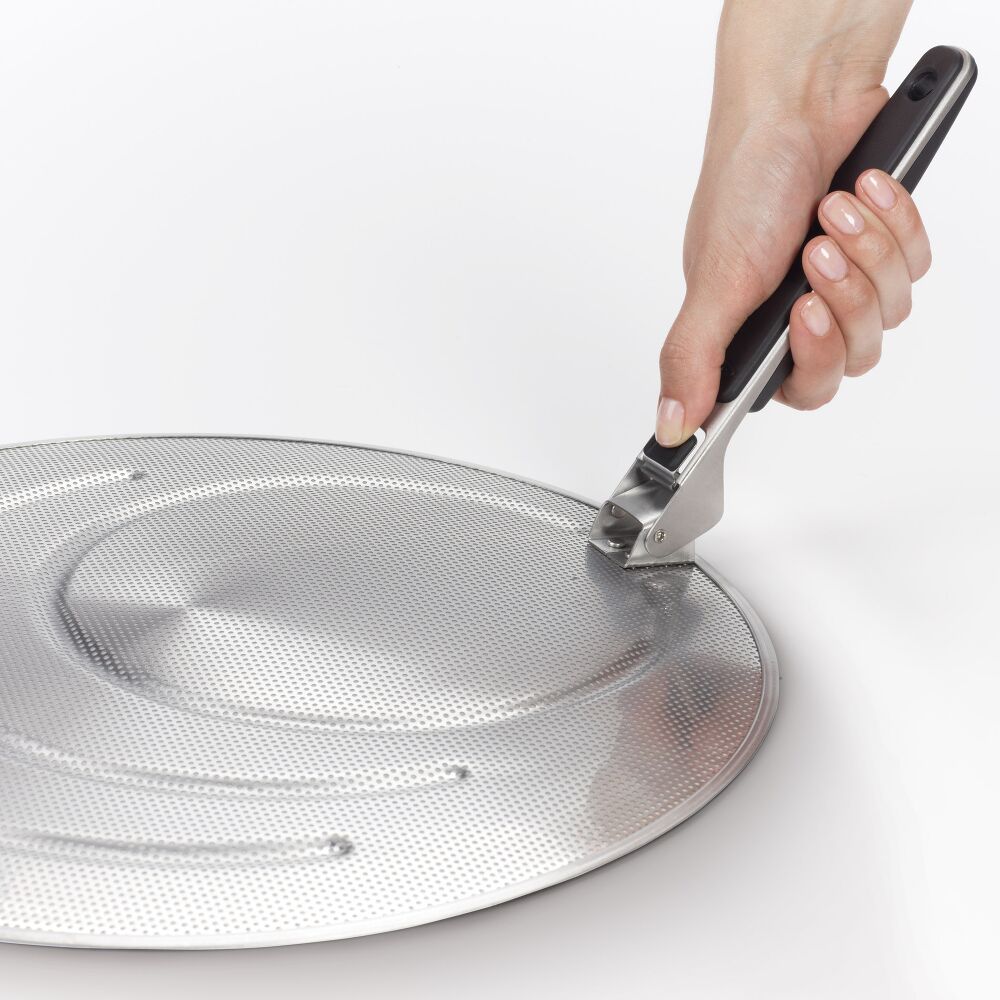 Splatter Screen With Folding Handle K8