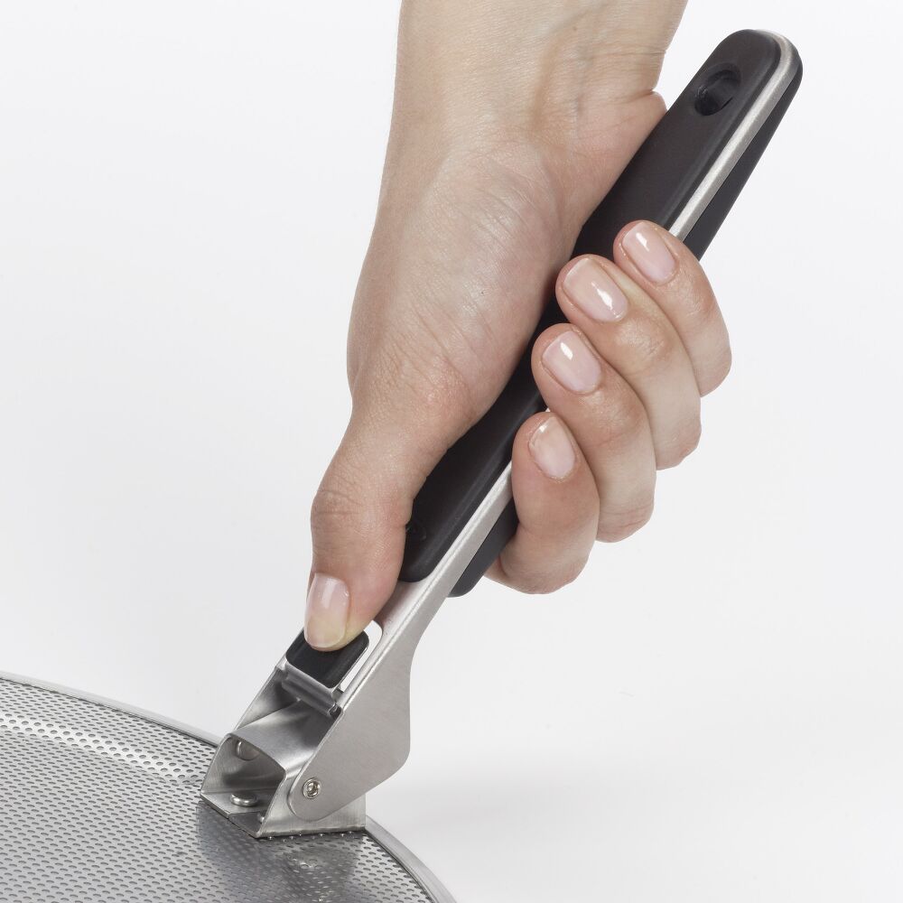 Splatter Screen With Folding Handle G8