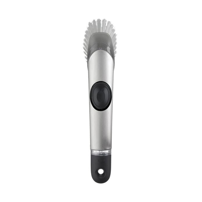 Steel Soap Dispensing Dish Brush A5