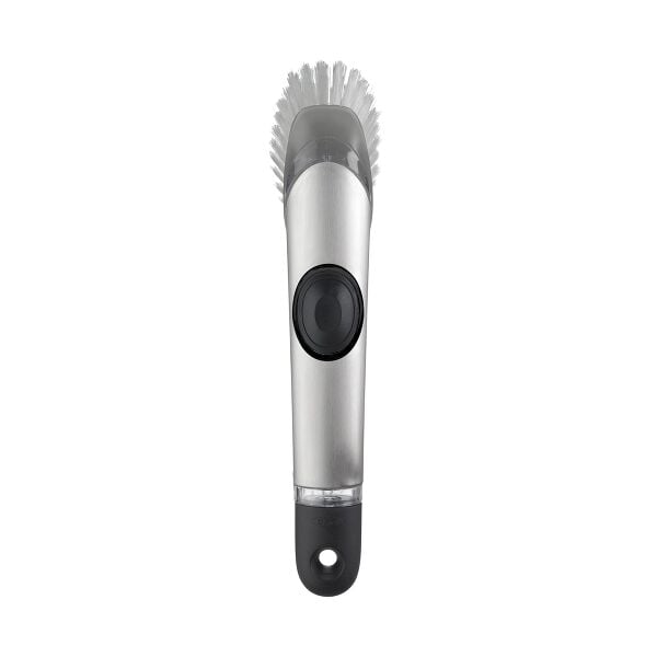 Steel Soap Dispensing Dish Brush A5