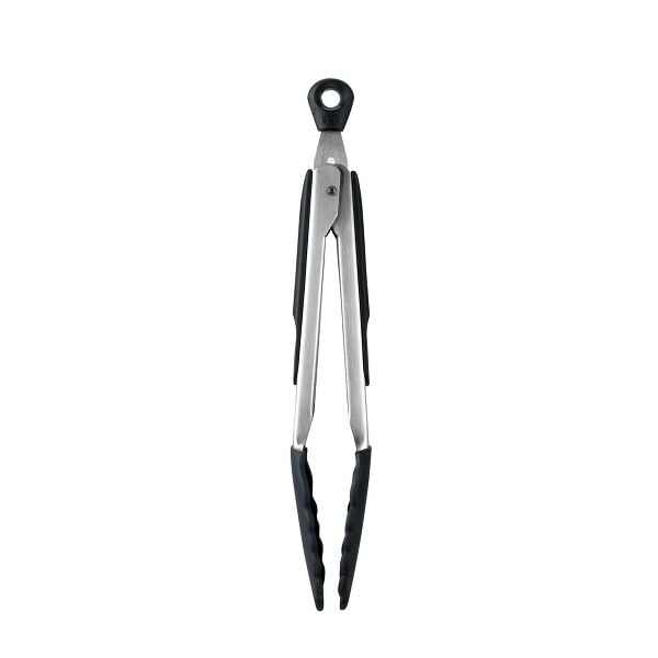 9" Tongs With Silicone Heads D1