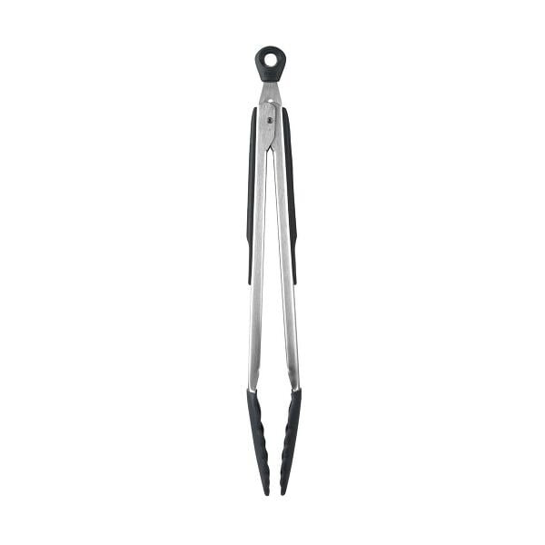 12" Tongs With Silicone Heads F3
