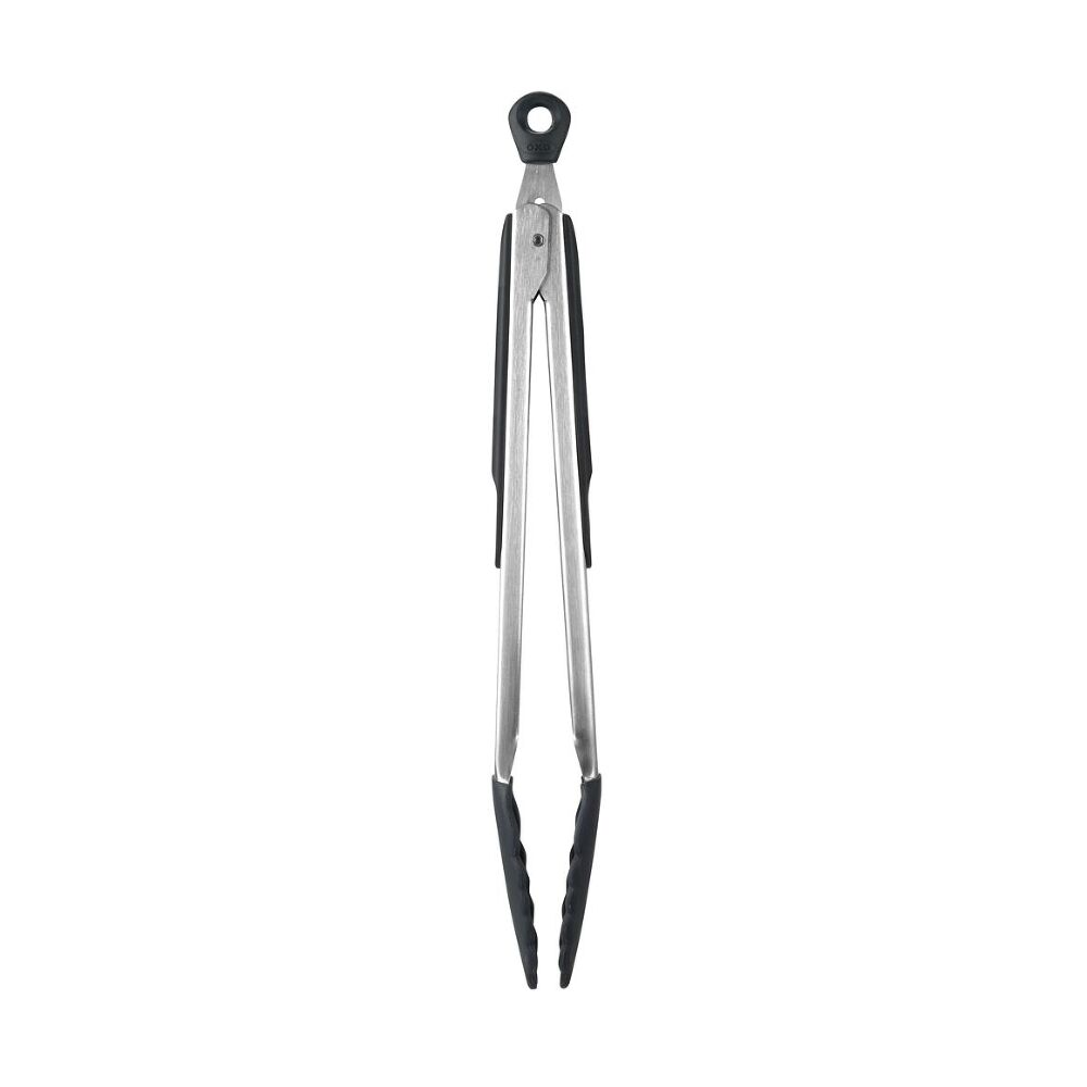 12" Tongs With Silicone Heads F3