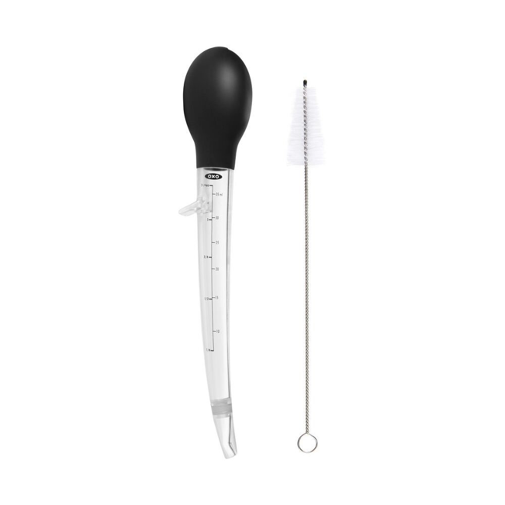 Angled Baster With Cleaning Brush M8