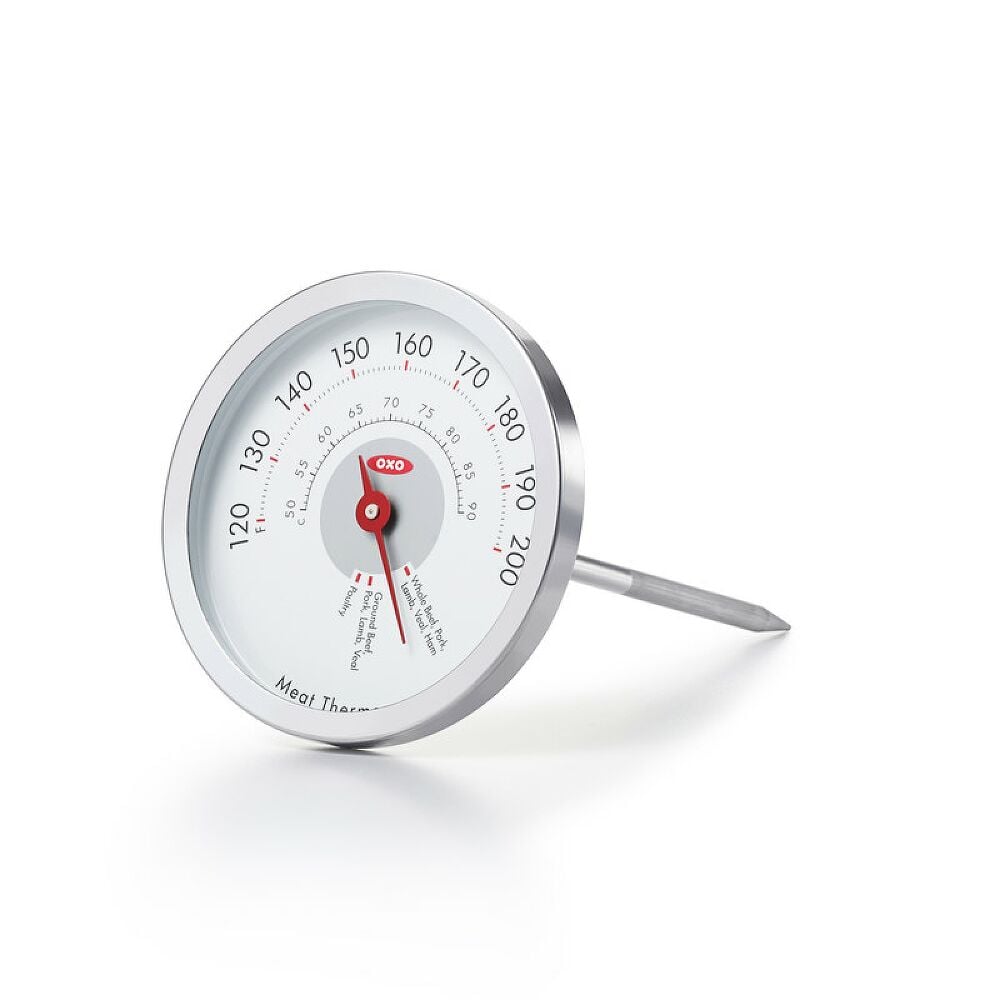 Chef's Precision Leave-In Meat Thermometer N5