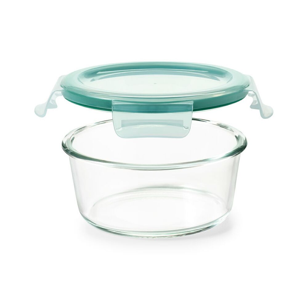 OXO Good Grips 7 Cup Smart Seal Glass Round Container N7