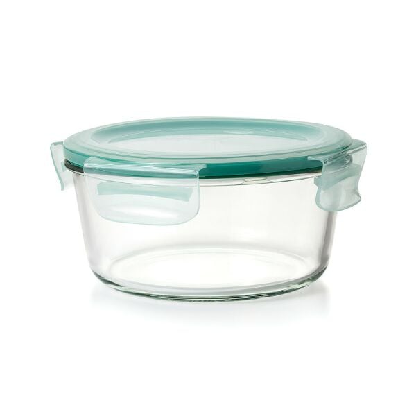 OXO Good Grips 7 Cup Smart Seal Glass Round Container N7