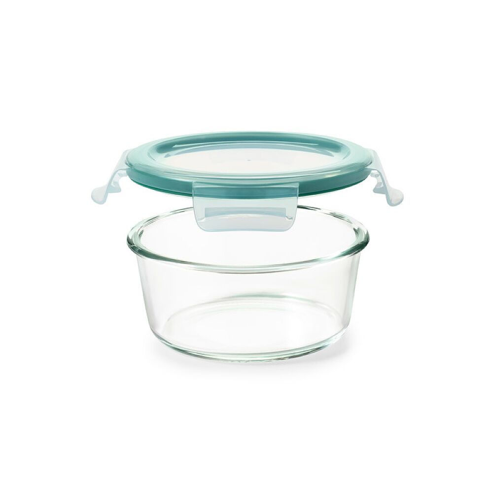 OXO Good Grips 4 Cup Smart Seal Glass Round Container F7