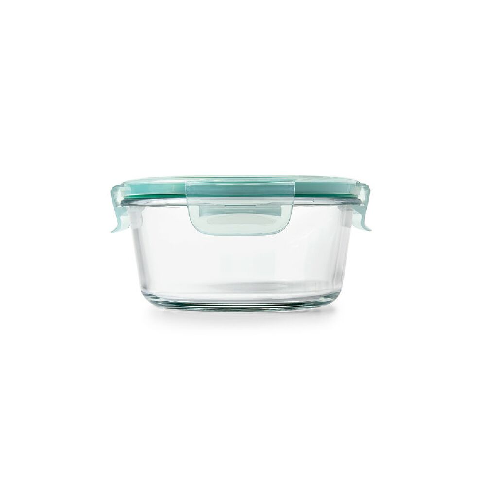 OXO Good Grips 4 Cup Smart Seal Glass Round Container F7