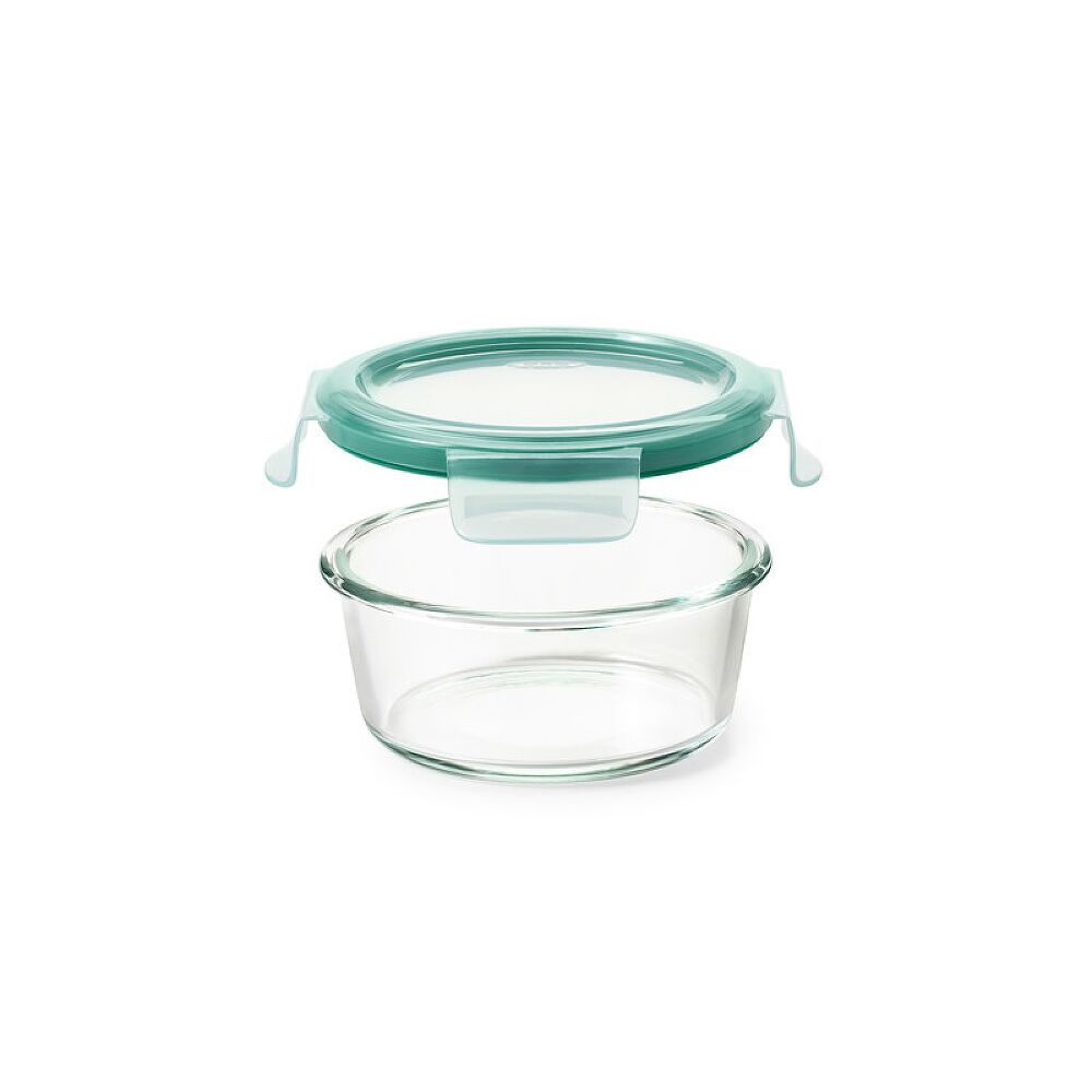 2 Cup Smart Seal Glass Round Container I3