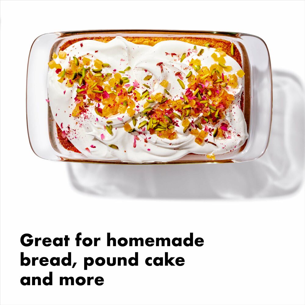 1.6 Qt Loaf Baking Dish with Lid E4