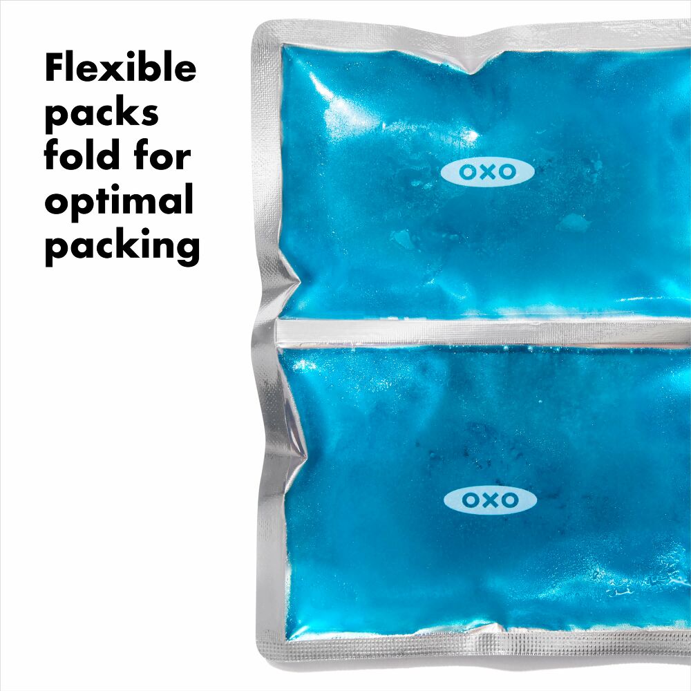 Prep & Go Reusable Ice Pack Set Y3