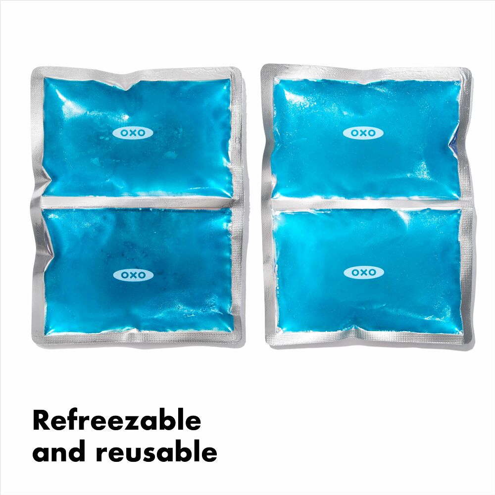 Prep & Go Reusable Ice Pack Set Y3