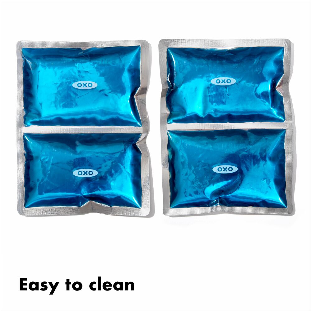 Prep & Go Reusable Ice Pack Set Y3