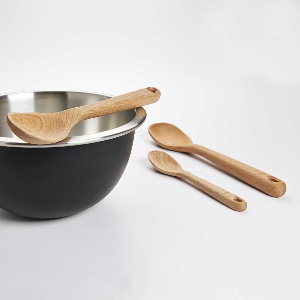 3 Piece Wooden Spoon Set O6