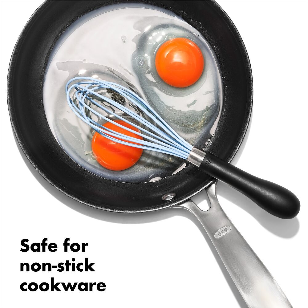 2 Pc Silicone Whisk Set A6