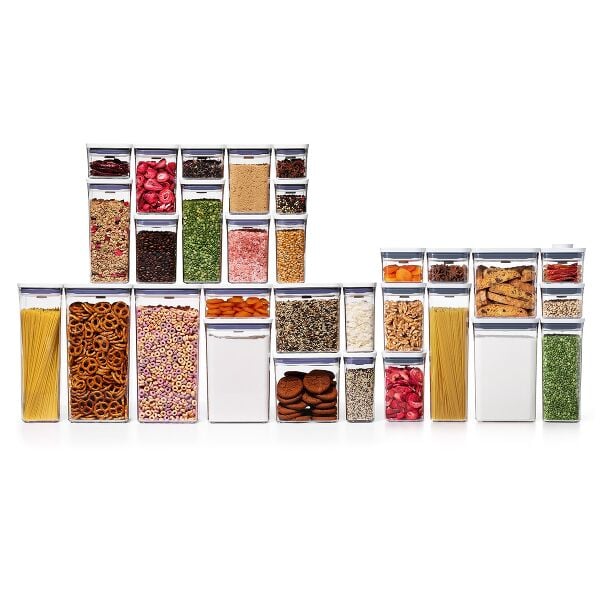20-Piece POP Container Set & 10-Piece POP Container Set Bundle D6