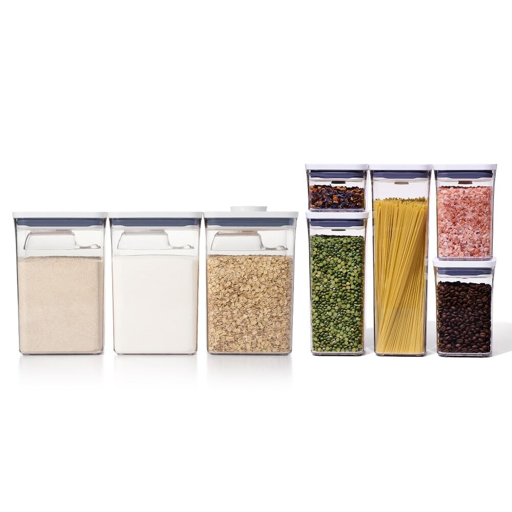 5-Piece POP Container Set & 6-Piece POP Container Set Bundle B9
