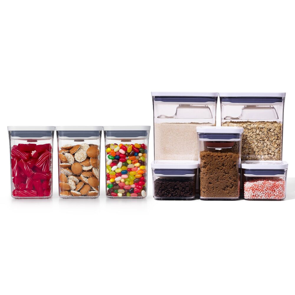 8-Piece POP Container Baking Set & 3-Piece POP Container Value Set Bundle S0