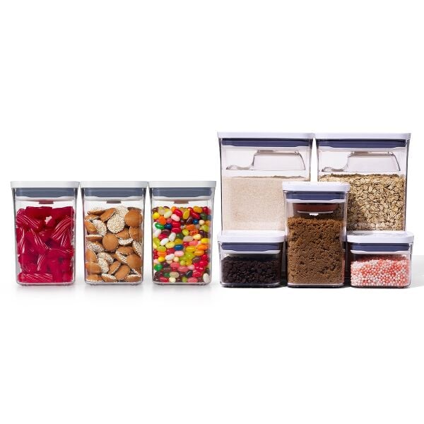 8-Piece POP Container Baking Set & 3-Piece POP Container Value Set Bundle S0