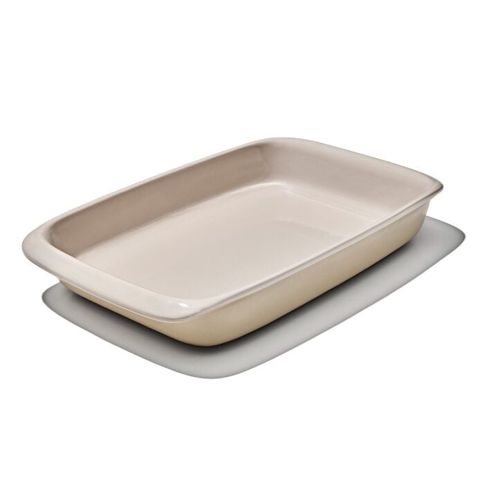 3 Qt Rectangular Stoneware Baking Dish B3