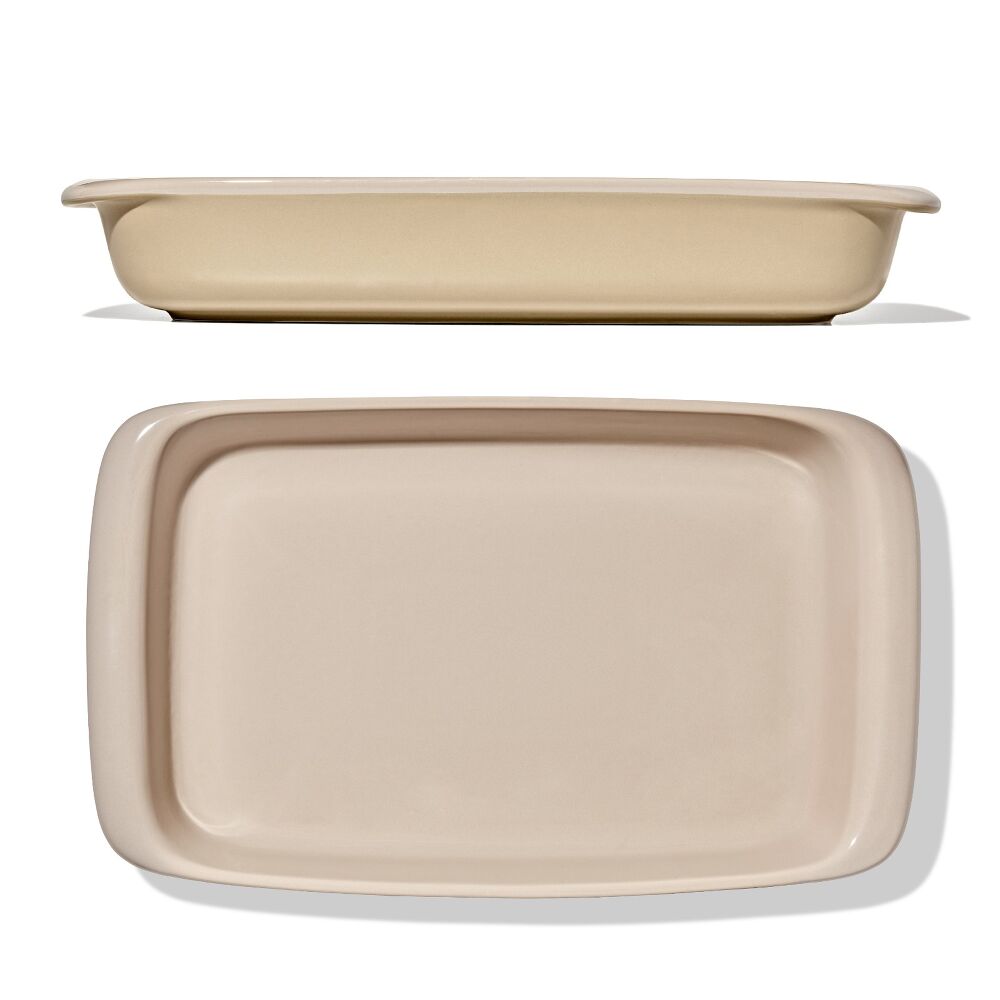 3 Qt Rectangular Stoneware Baking Dish B3