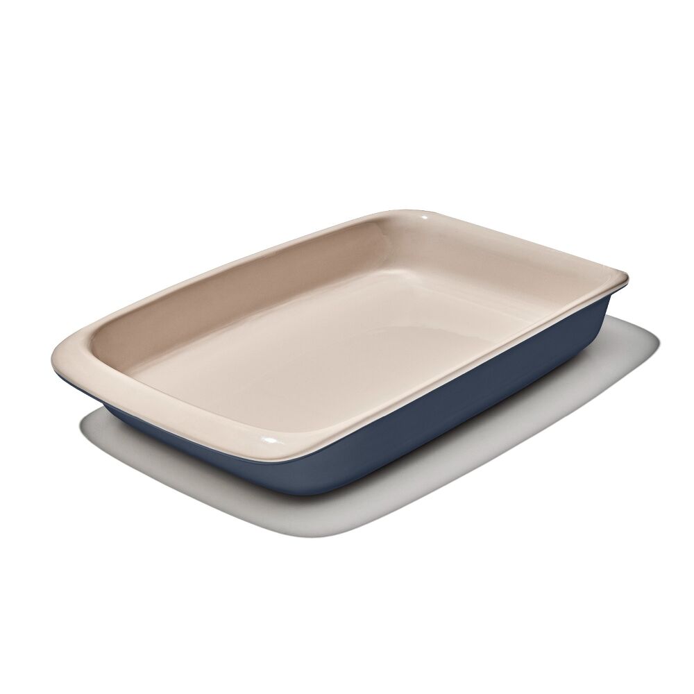 3 Qt Rectangular Stoneware Baking Dish B3