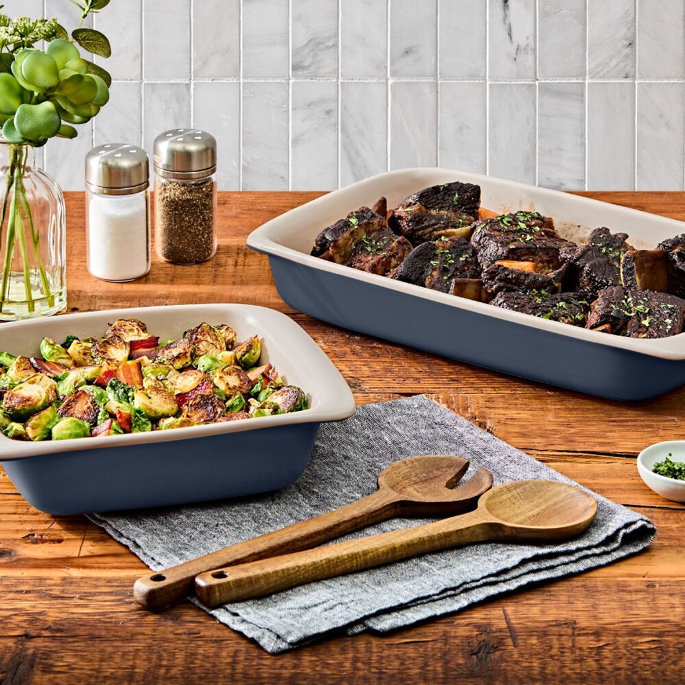 3 Qt Rectangular Stoneware Baking Dish B3