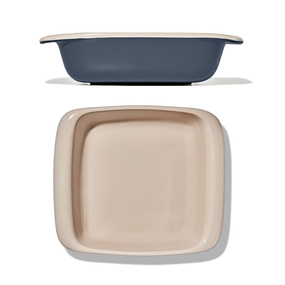 2 Qt Square Stoneware Baking Dish U5