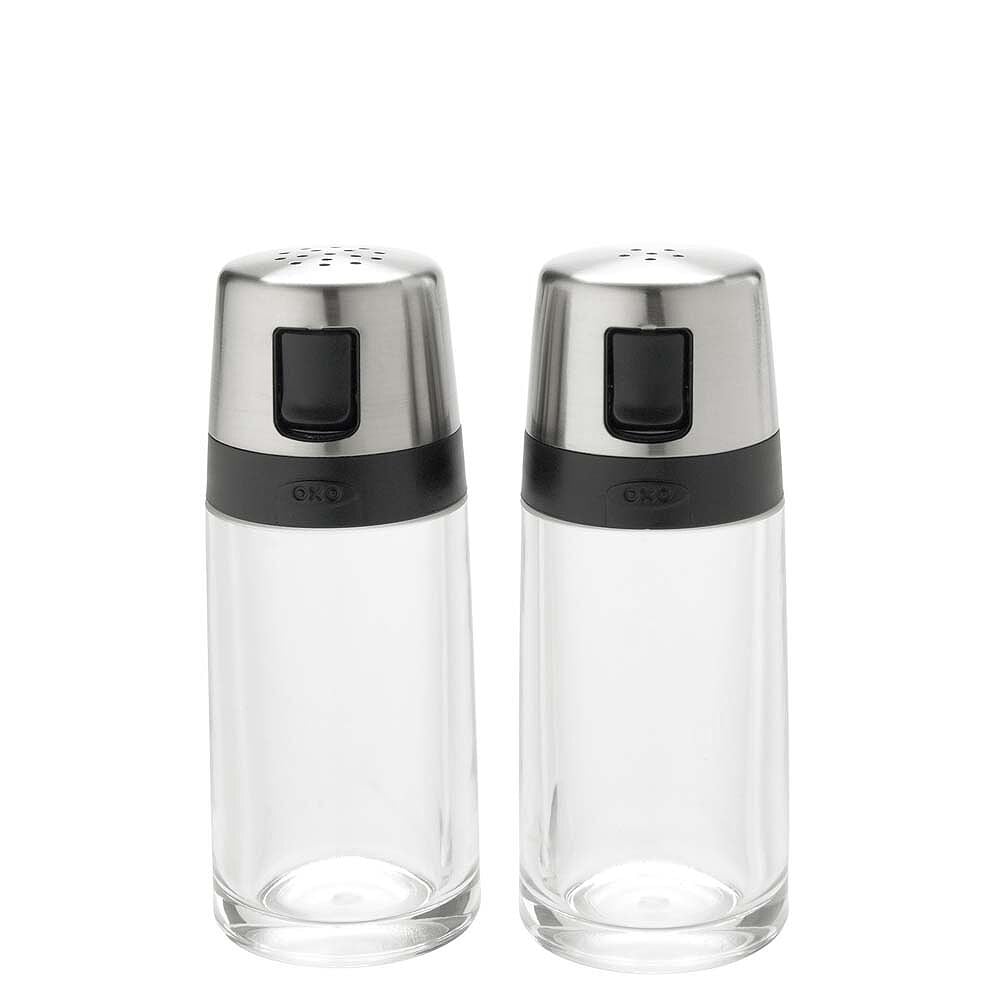 Simple Salt and Pepper Shaker Set W9