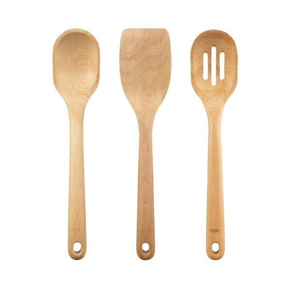 3 Piece Wooden Utensil Set U3