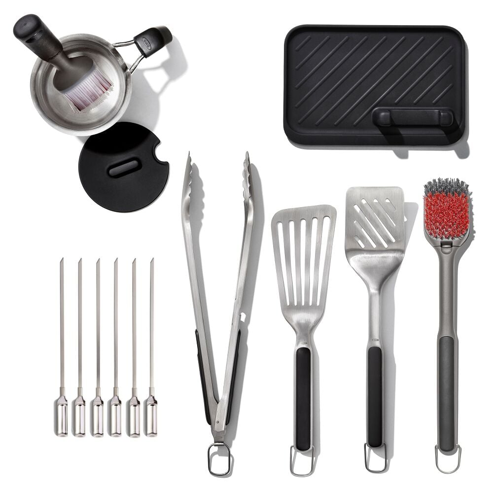 13-Piece Grilling Bundle Y7