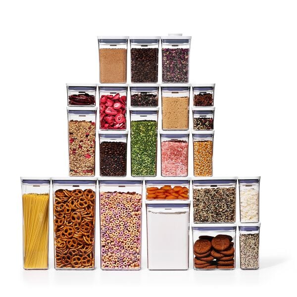 20-Piece POP Container Set & 3-Piece POP Container Value Set Bundle H1