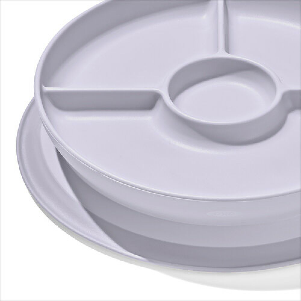 Stick & Stay Suction Divided Plate Z5