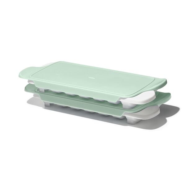 Tot 2pk Baby Food Freezer Tray - Opal P3