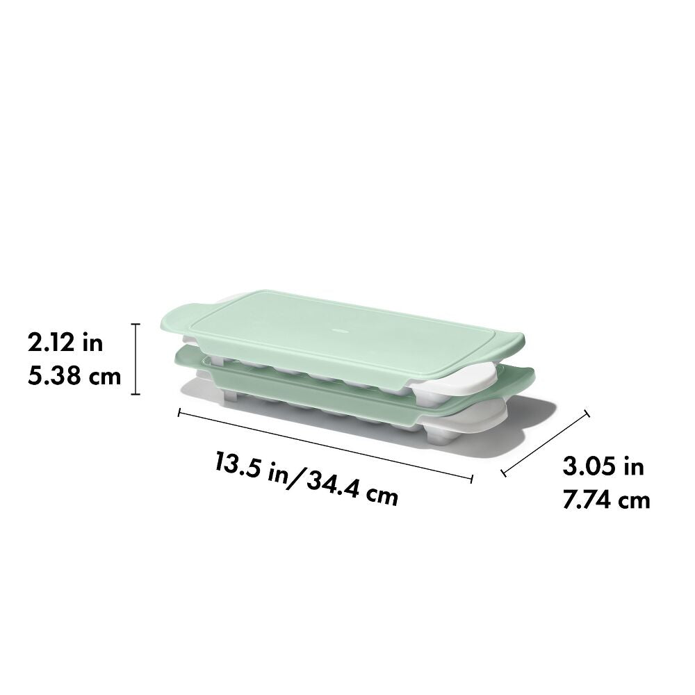 Tot 2pk Baby Food Freezer Tray - Opal P3