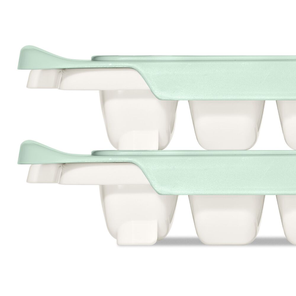 Tot 2pk Baby Food Freezer Tray - Opal P3