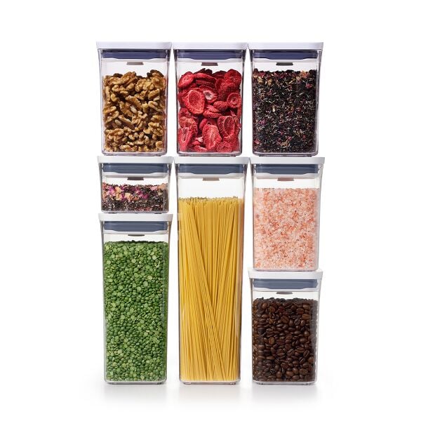 5-Piece POP Container Set & 3-Piece POP Container Value Set Bundle S6