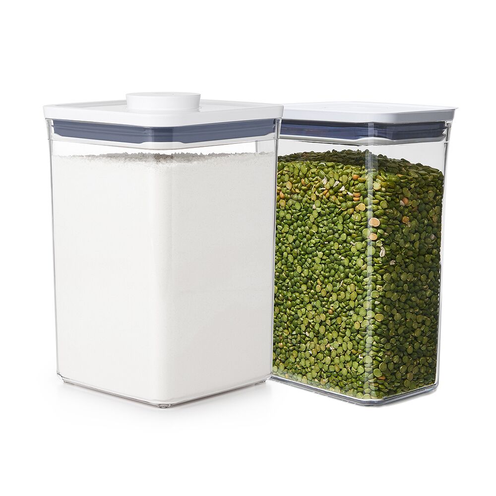 POP Container - Rectangle Medium (2.7 Qt.) & POP Container - Big Square Medium (4.4 Qt.) Bundle Q5