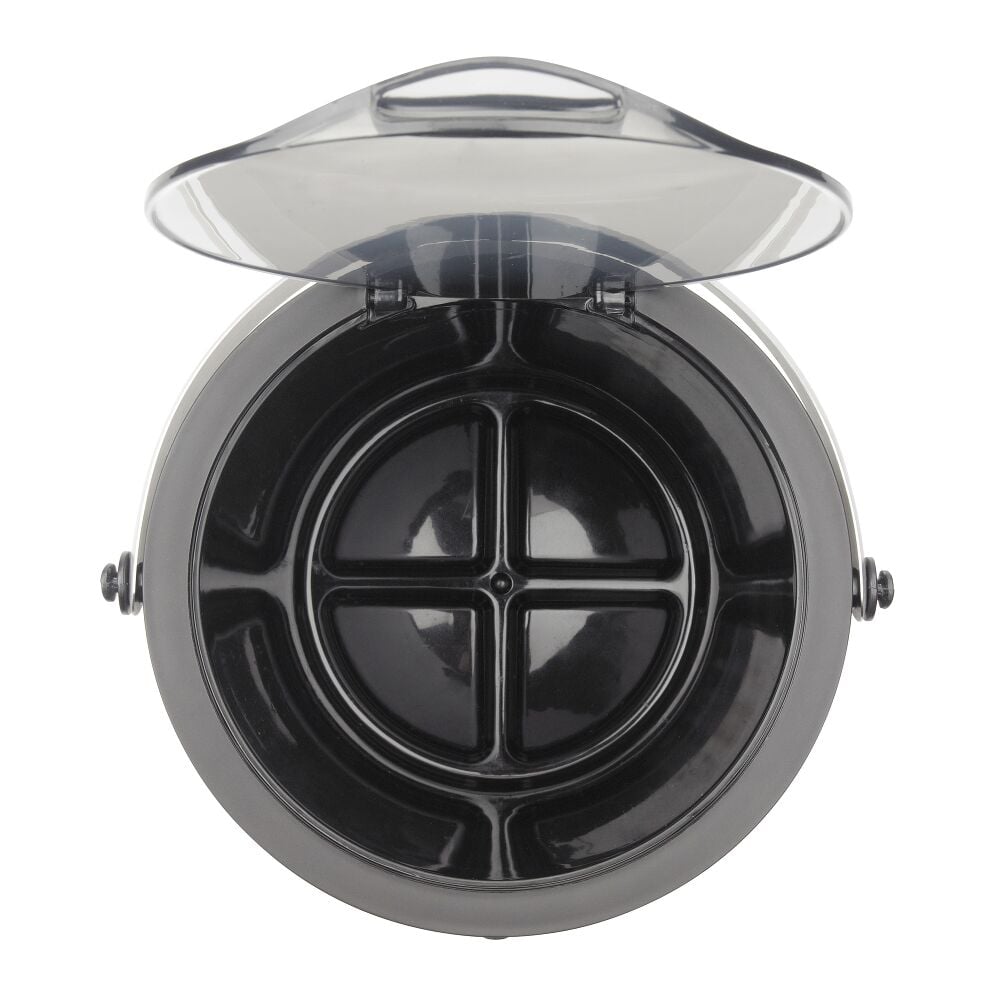 Steel Ice Bucket & Tong Set V3
