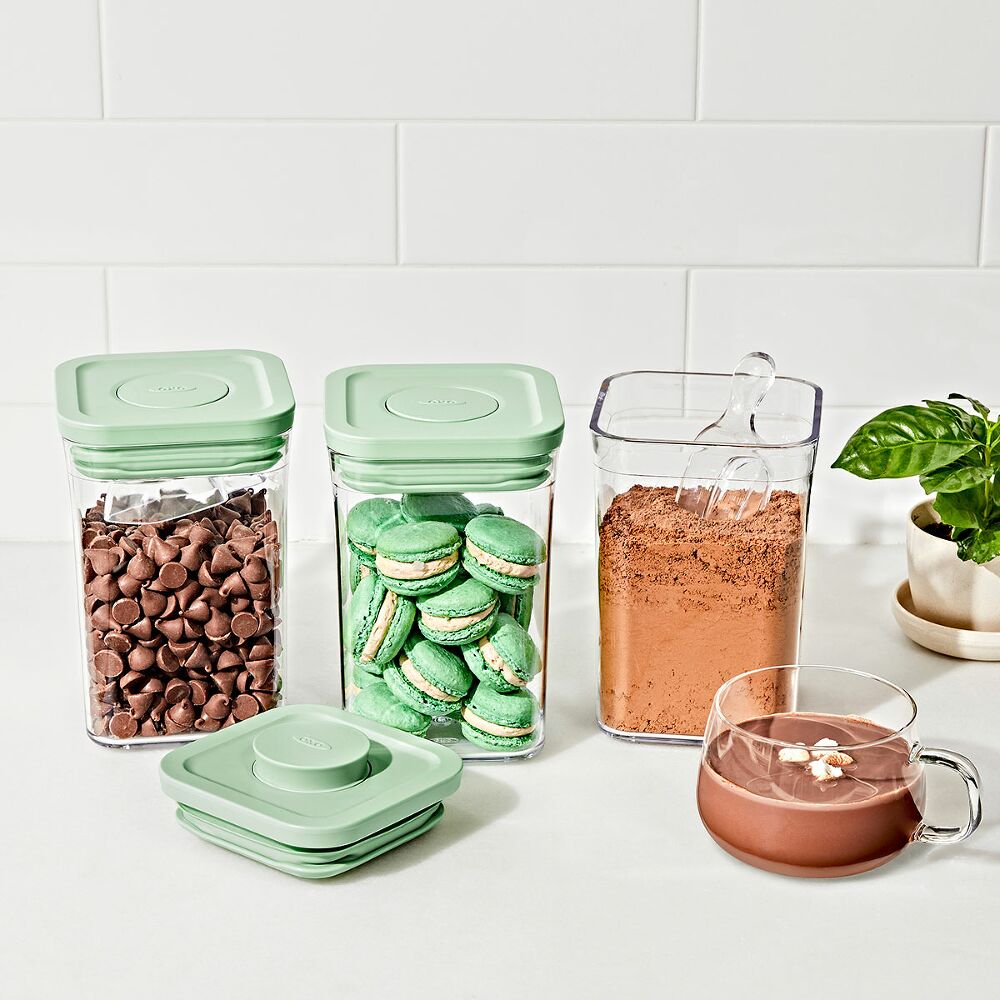 3-Piece POP Container Set with Mini Scoops I2