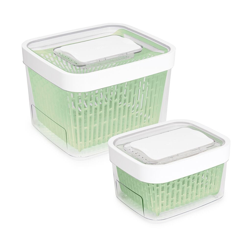 GreenSaver Produce Keeper (1.6 Qt) & GreenSaver Produce Keeper (4.3 Qt) Bundle N7