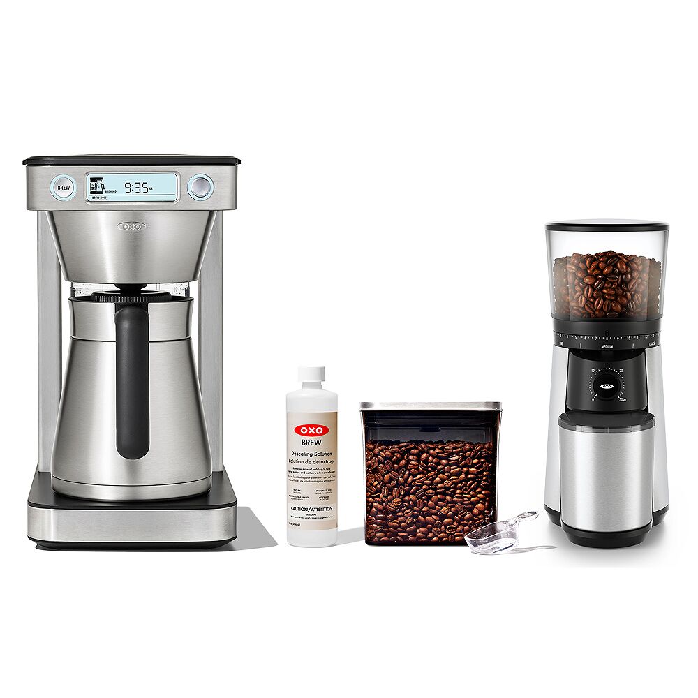 4-Piece 12-cup Ultimate Coffee Bundle E4