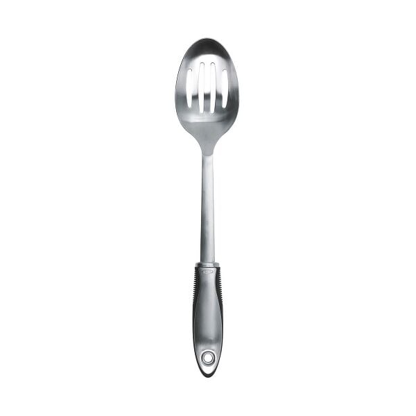 Steel Slotted Spoon S8