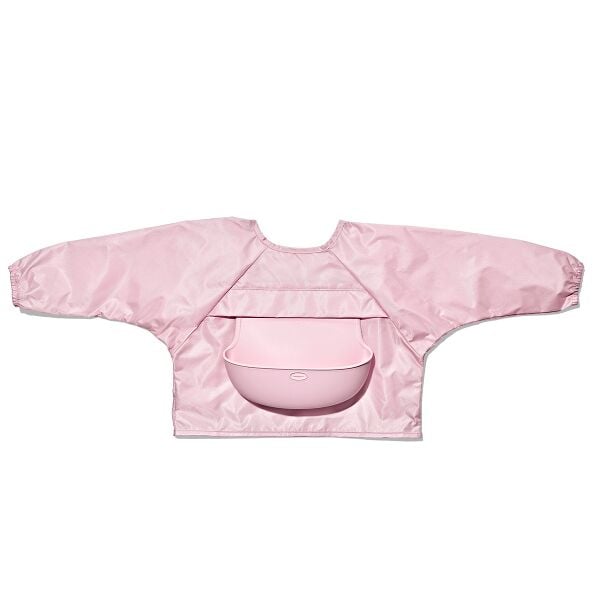 Sleeved Roll-Up Bib - Blossom I8