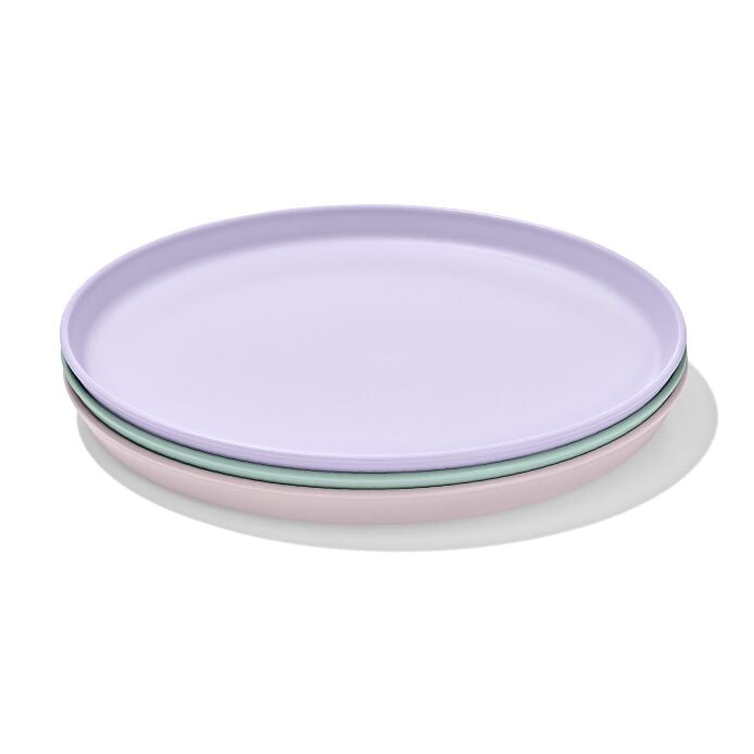 Stackable Plate Set - 3 Pack K6