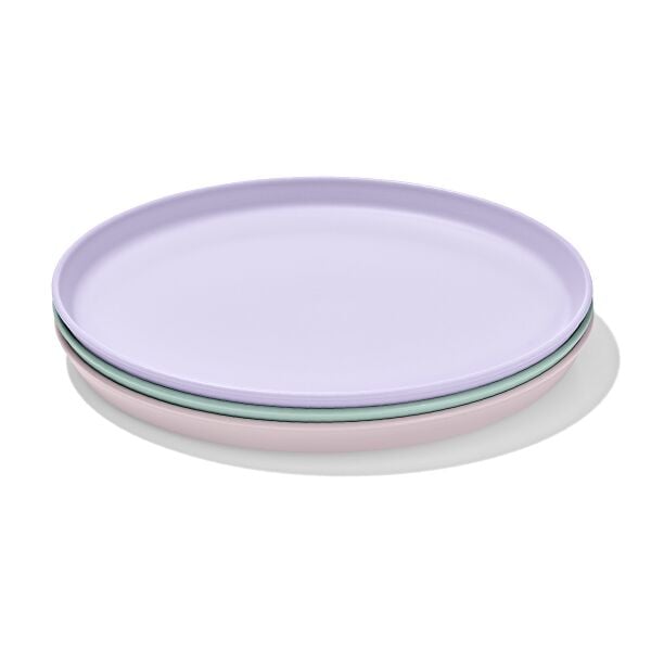Stackable Plate Set - 3 Pack H3